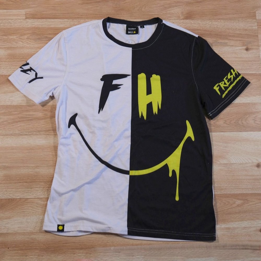 FH Smile Two-Tone Tee